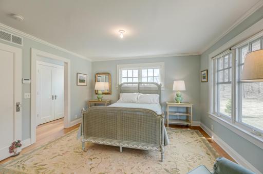 Enjoy the added luxury of two generous closets and a private Â¾ ensuite bath