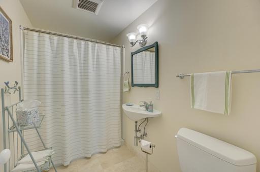 The lower-level Â¾ bath adds flexibility and convenienceâperfect for guests or everyday use