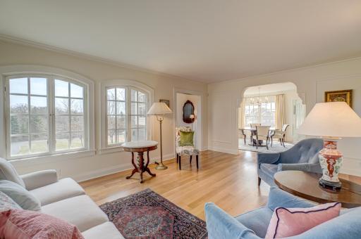 Modern updates complement the homeâs classic design, including hardwood floors, white millwork, granite countertops, and heated tile floors in the bathrooms