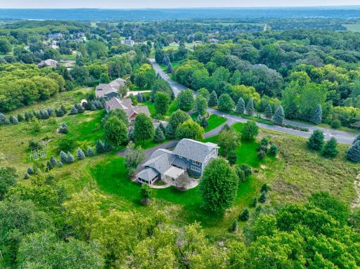 Wide open green space and scenic views make this the perfect place to embrace outdoor living