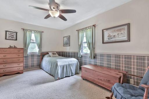 2nd of 3 bedrooms.