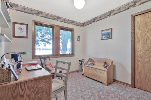 3rd bedroom used as office.