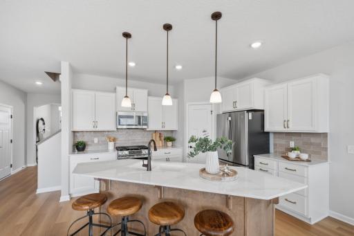Pictures are of another model and are for illustration purposes only. The selections are options may be different in this home.