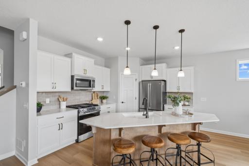 Pictures are of another model and are for illustration purposes only. The selections are options may be different in this home.