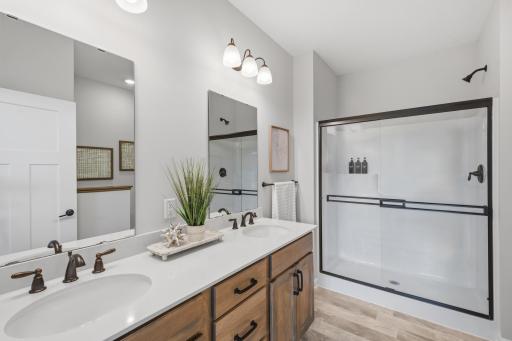 Pictures are of another model and are for illustration purposes only. The selections are options may be different in this home.