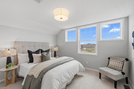 Pictures are of another model and are for illustration purposes only. The selections are options may be different in this home.