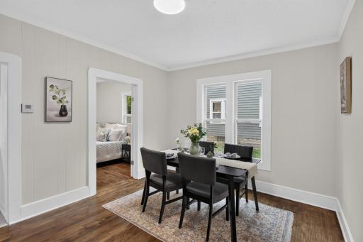 Main Floor Unit - Dining Room