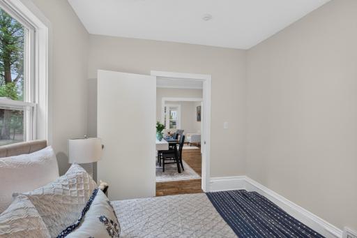 Main Floor Unit - Bedroom