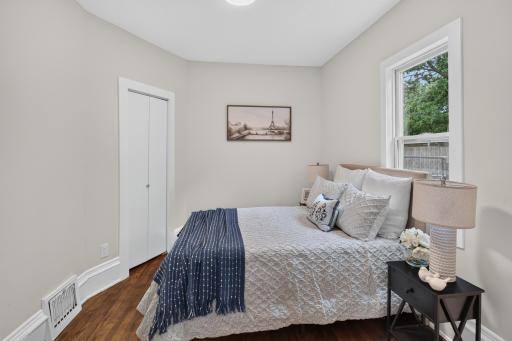 Main Floor Unit - Bedroom