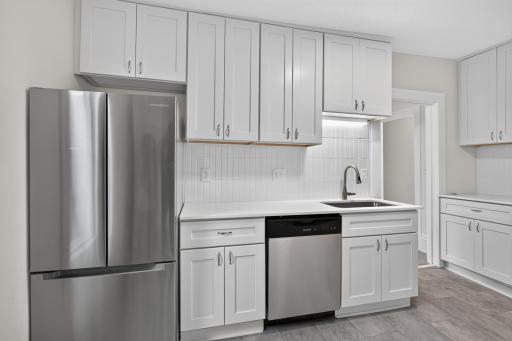 Upper Level Unit - Kitchen