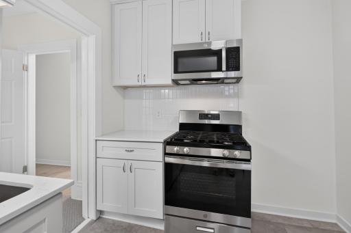 Upper Level Unit - Kitchen