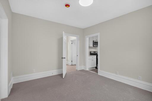 Upper Level Unit - Living Room