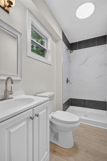 Upper Level Unit - Bathroom