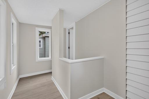 Stairwell to Upper Level