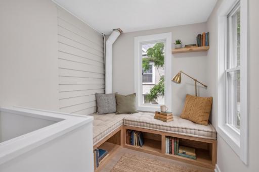 What the upstairs area could be with a little extra love!