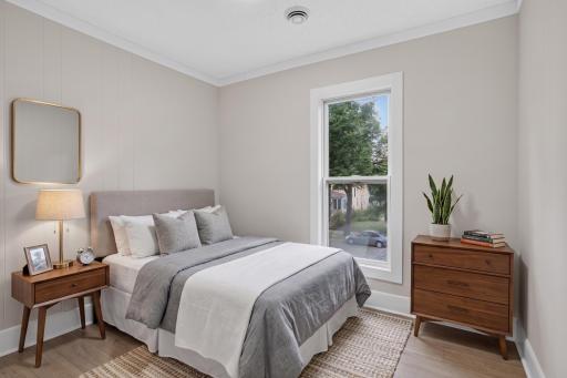 Upper Level Bedroom #2 - Virtually Staged