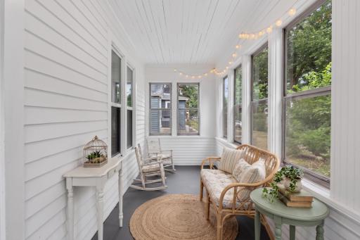 Front Porch - Virtually Staged