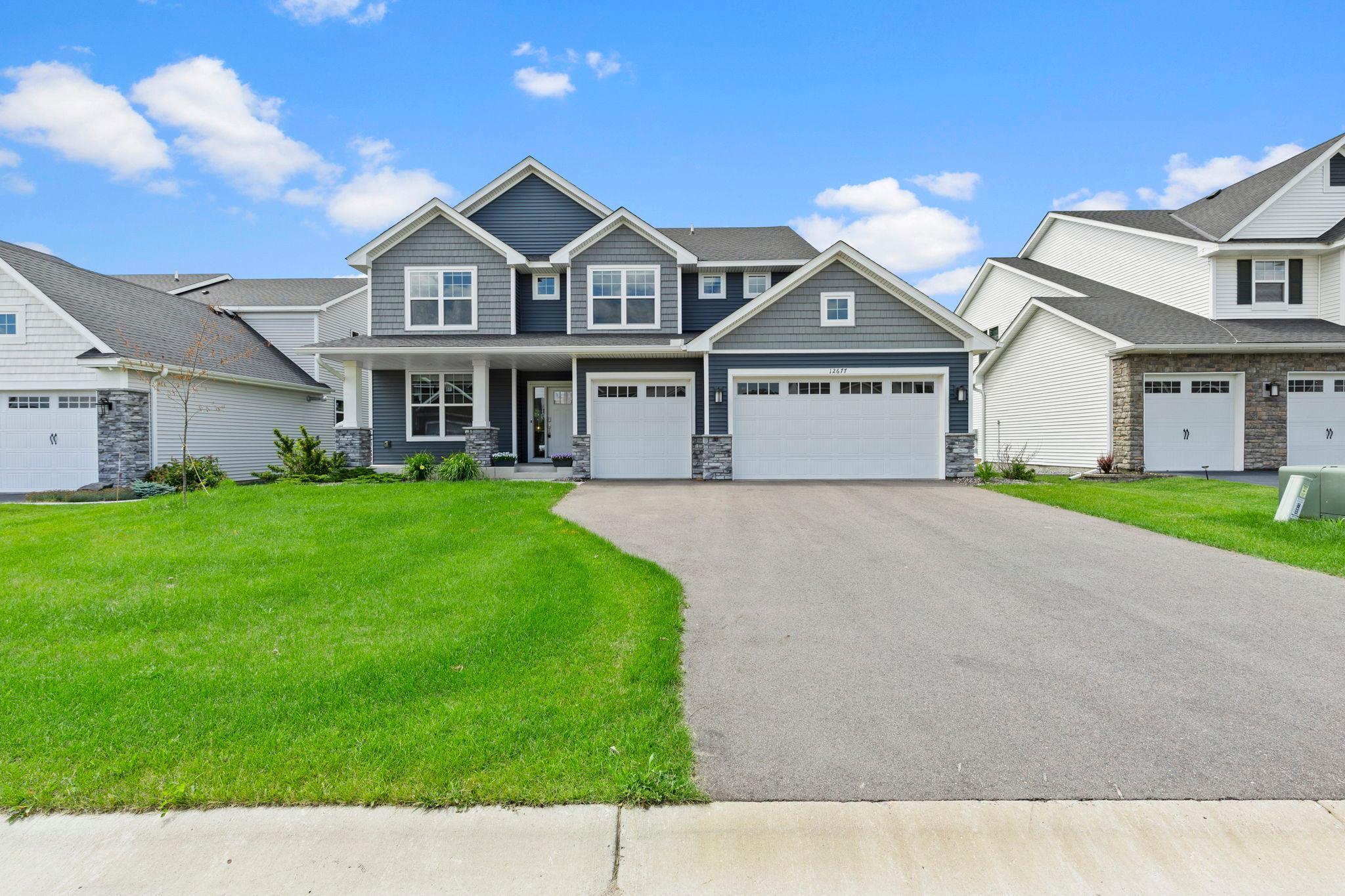 An alternate view of this stunning home.
