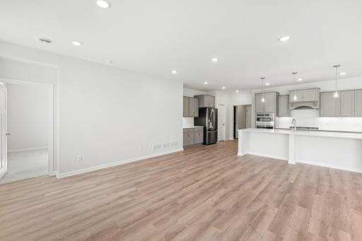 Photo of model home; Options and finishes may vary.