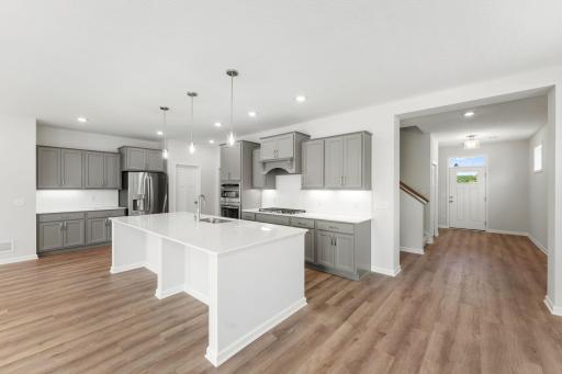 Photo of model home; Options and finishes may vary.