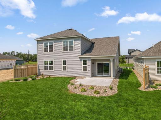 Photo of model home, options and finishes may vary.