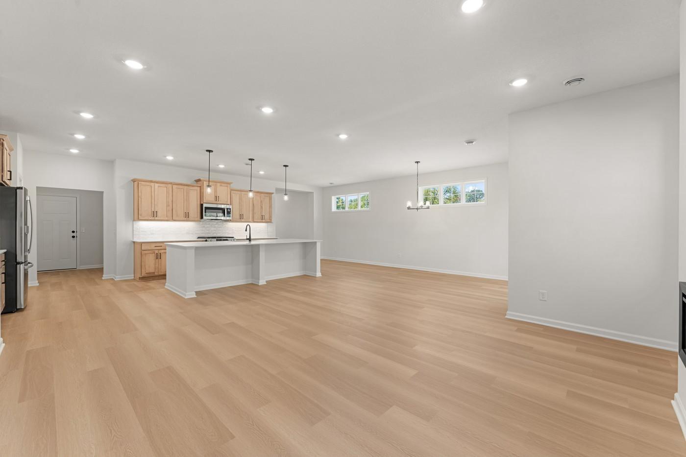 Transom windows let in lots of natural light but still give you privacy.