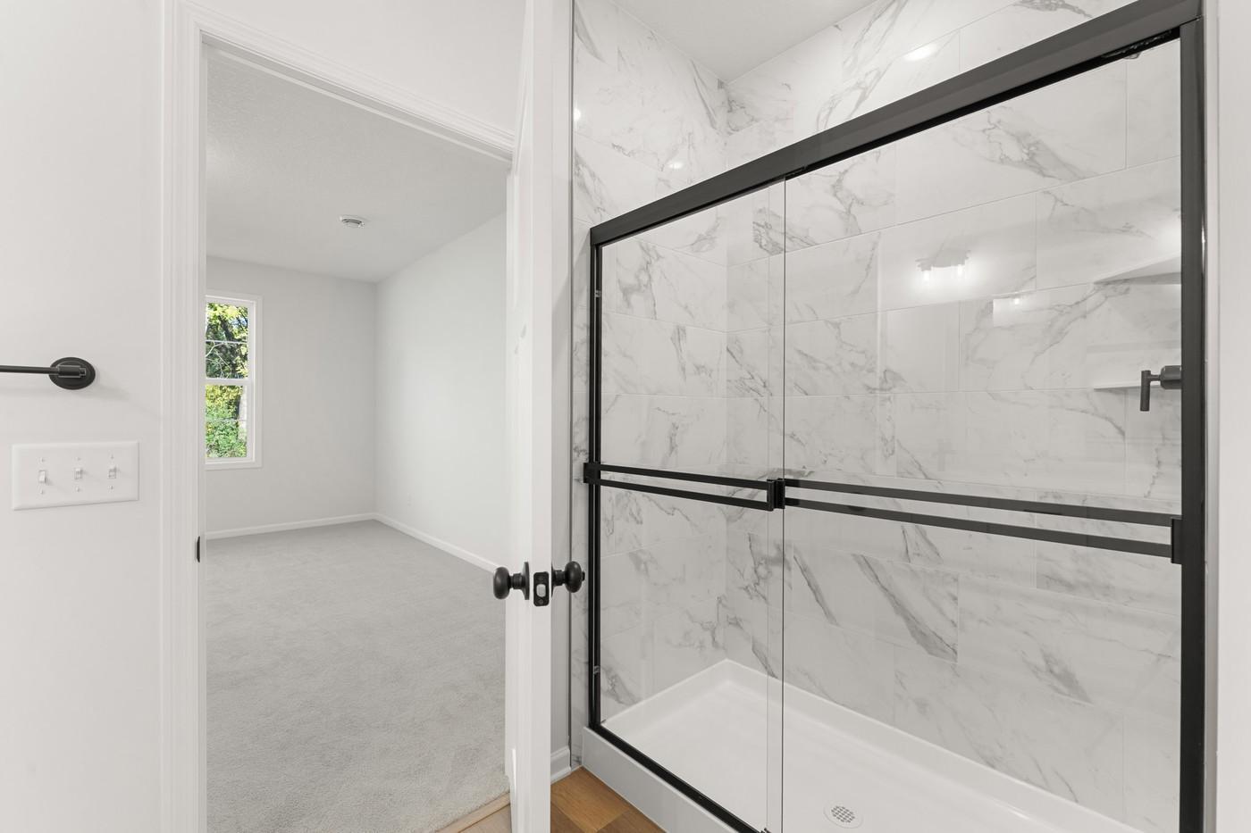 Tiled Shower