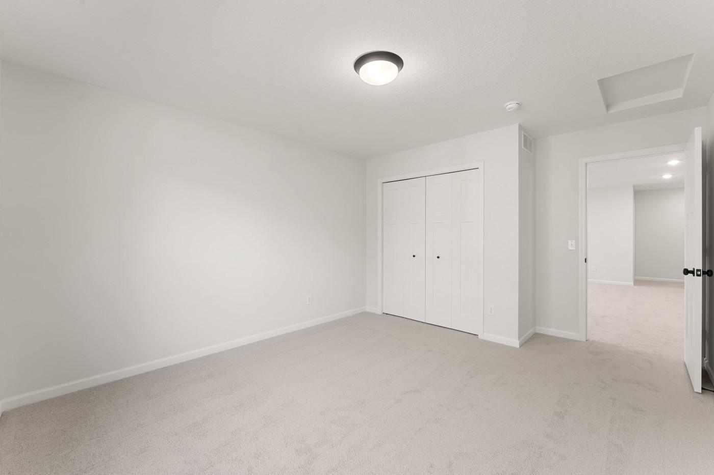 First bedroom