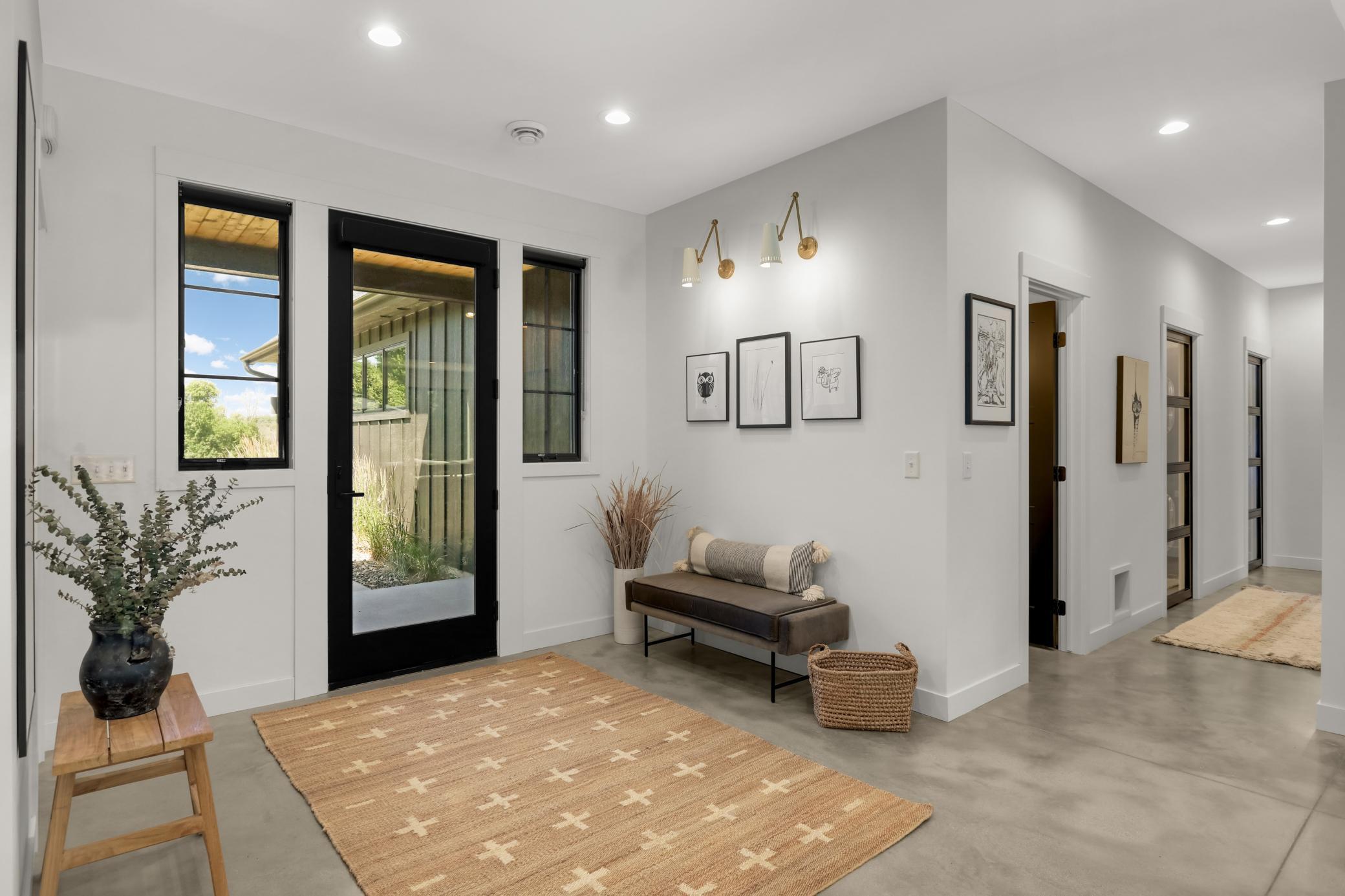 From the moment you step inside, the home has a way of calming the soul. Moody, layered, and effortlessly inviting, it possesses an undeniable cool factor that feels both sophisticated and comfortable.