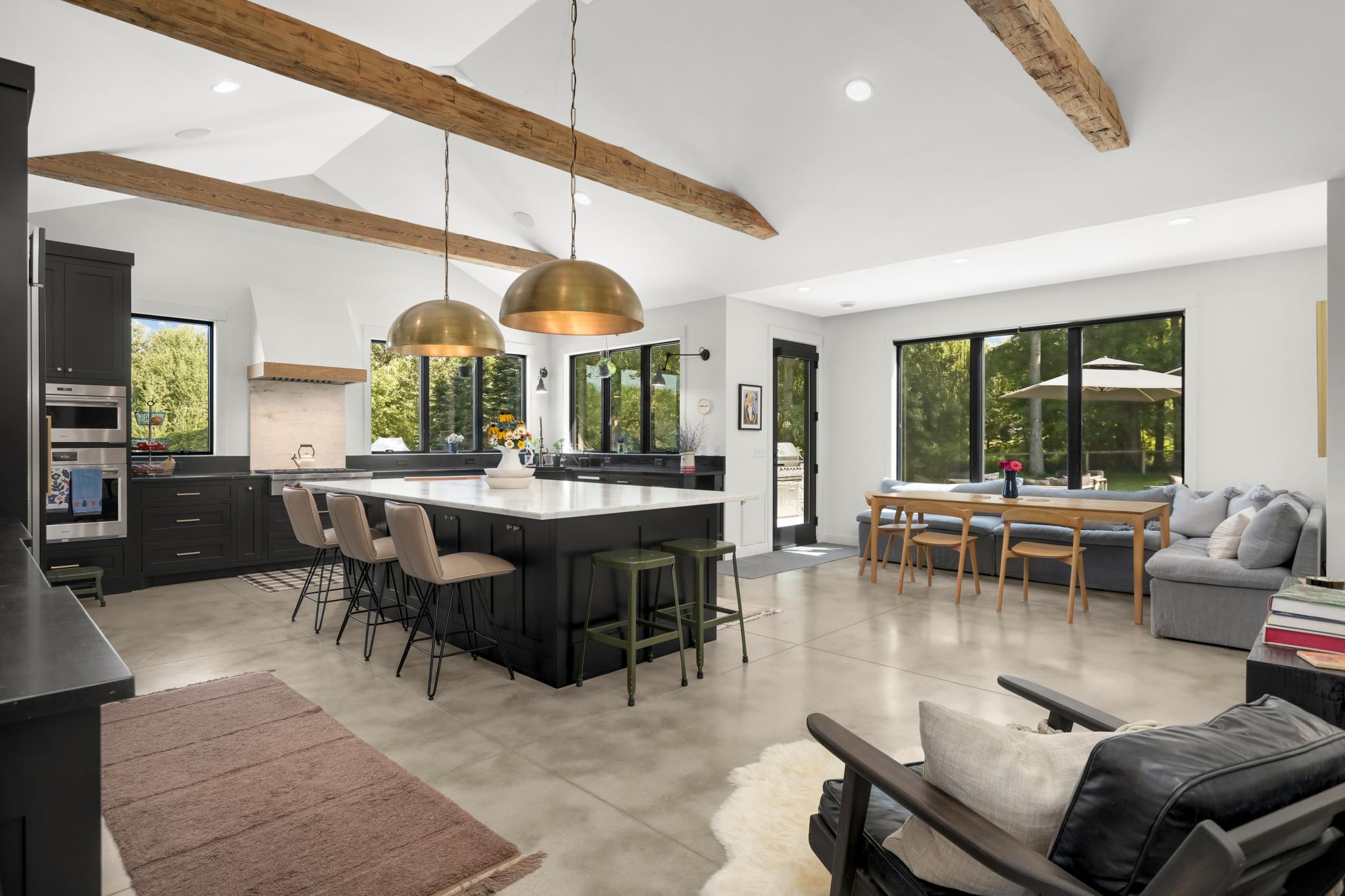 Stunning and iconic copper pendents from Schoolhouse Lighting in Oregon