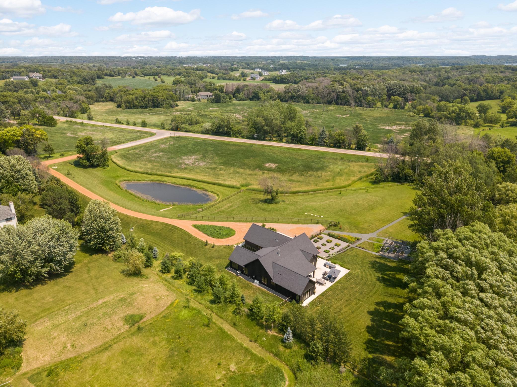 Entire property is treated organically