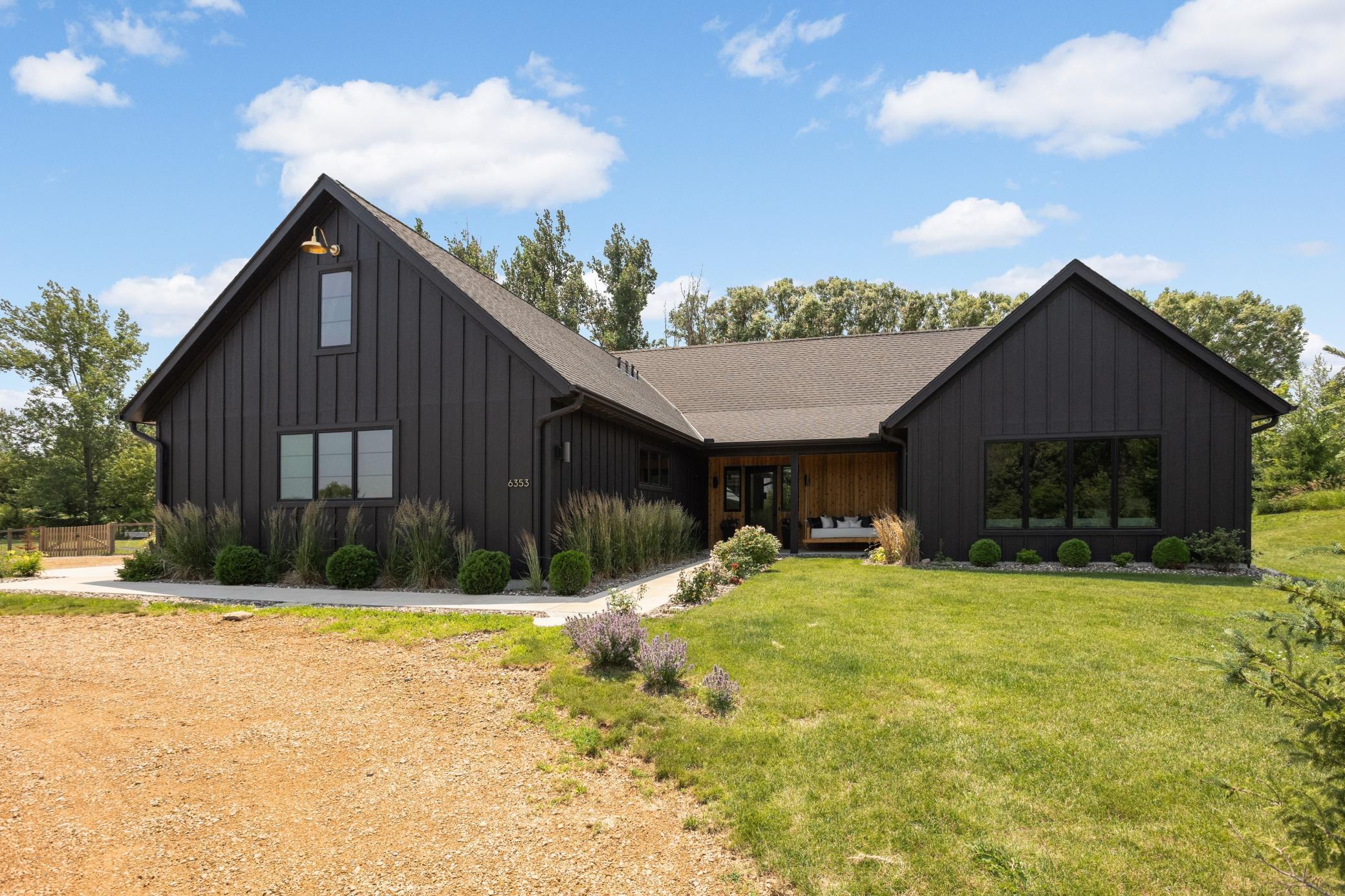 Timeless architecture and high-end finishes. Can you imagine this home with Holiday lights?