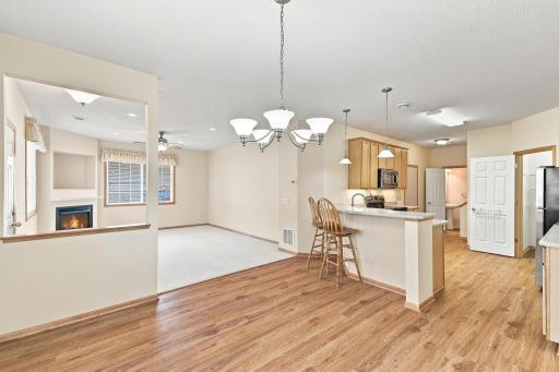 Dining/Living Room/Kitchen