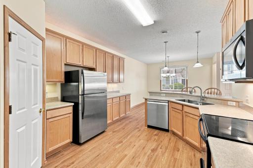Spacious Kitchen with so much Storage & a Walk-in Pantry!