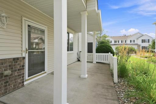 Large Covered Patio