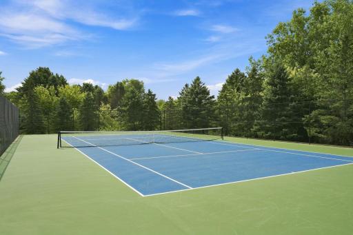 Bailey's Arbor - Tennis Court