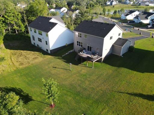 Nice backyard for games
