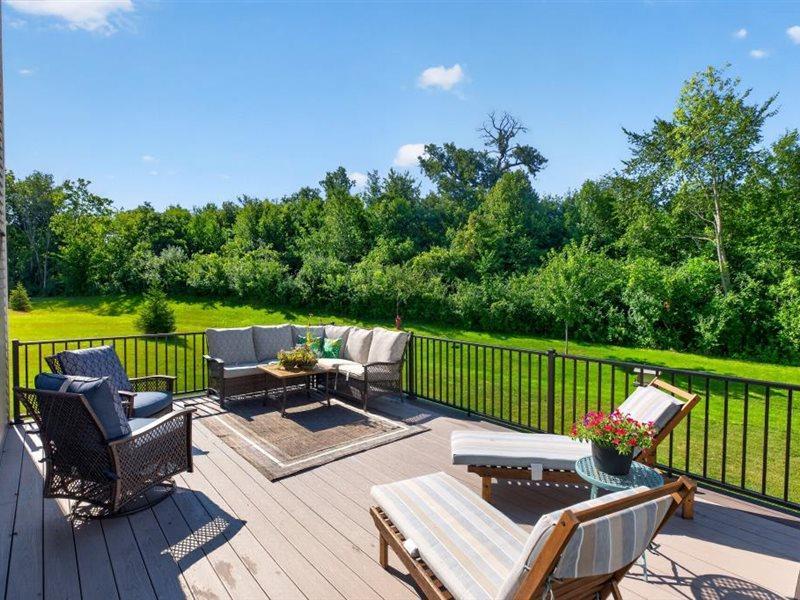 Maintenance free deck was added to the property in 2025
