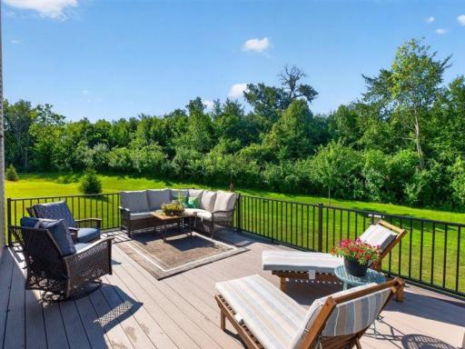 Maintenance free deck was added to the property in 2025