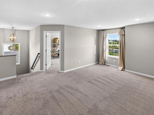 Another view of the loft area
