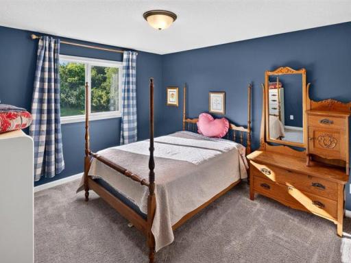 Bedroom number two located upstairs