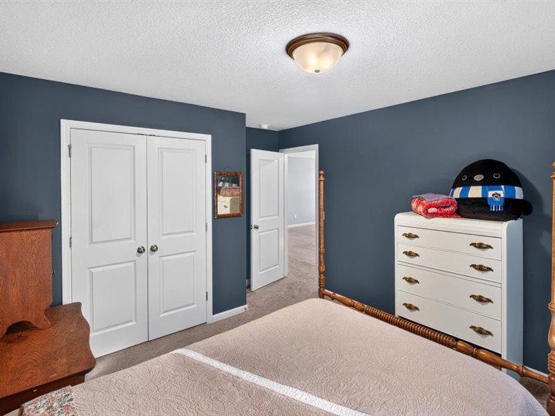 Another view of bedroom number two