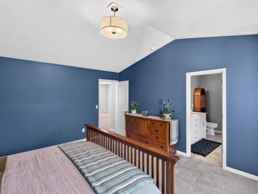 Another view of the master bedroom