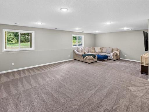 Lower level look out family room