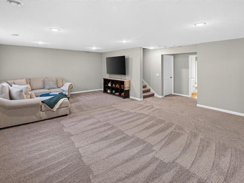 Look at all the recessed lighting