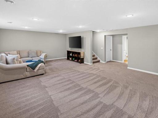 Look at all the recessed lighting