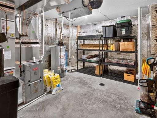 View of utility room