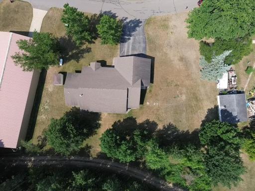Aerial of property