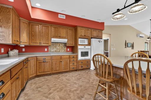 Spacious kitchen