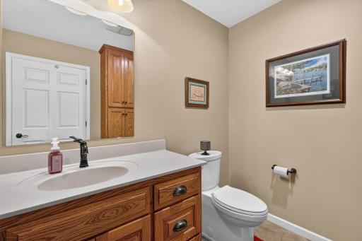 1/2 bath